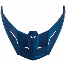 MD-74 VISOR W/SCREWS SPECTRE MATTE BLUE/GREEN
