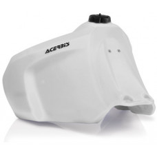 FUEL TANK 6.6 GAL WHITE SUZ