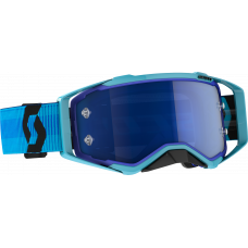 PROSPECT GOGGLE BLUE/BLACK W/BLUE CHROME WORKS