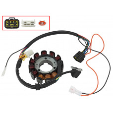 STATOR ASSEMBLY POL