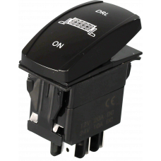 DRL 3 POSITION LED SWITCH PRO BACKLIT