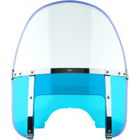 HERITAGE BEADED WS BLUE/CLEAR W/ADJUSTABLE WINDOW