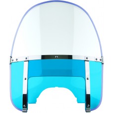 HERITAGE BEADED WS BLUE/CLEAR W/ADJUSTABLE WINDOW