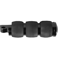 AIR CUSHIONED FOOT PEGS BLACK