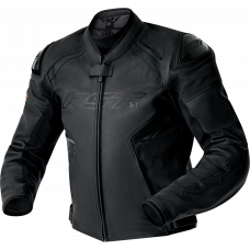 S1 D3O LEATHER JACKET BLACK 2X