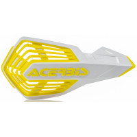 HANDGUARD X-FUTURE WHITE/YELLOW