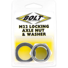 LOCKING AXLE NUT 22MM