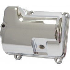 TRANS TOP COVER CHROME 5 SPEED BIG TWIN 87-99 EXCEPT FX