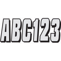 SERIES 320 REGISTRATION KIT (SILVER/BLACK)