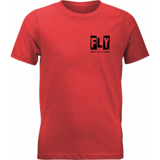 YOUTH FLY PUNK TEE RED YL
