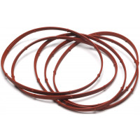 DERBY COVER GASKET BIG TWIN 5/PK OE#17369-06