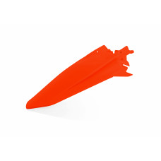REAR FENDER ORANGE
