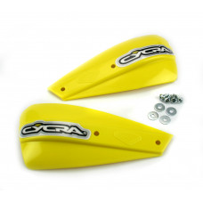 REPLACEMENT HANDSHIELD LOW PROFILE ENDURO YELLOW