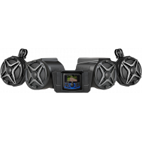 4 SPEAKER KIT W/ JVC CONTROLLER