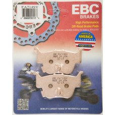 BRAKE PADS FA714SV SEVERE DUTY SV SERIES