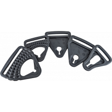 KX 3.0 STRAP CLIP & LOOP SET BLACK SM/MD/LG