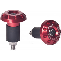 BAR ENDS RACE UNIVERSAL RED
