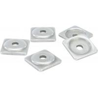 DIGGER SUPPORT PLATES SQUARE ALUM. 5/16