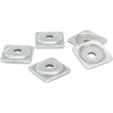 DIGGER SUPPORT PLATES SQUARE ALUM. 5/16