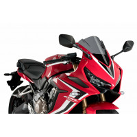 WINDSCREEN RACING DARK SMOKE HON