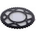 REAR SPROCKET STEEL 44T-525 BLK BMW