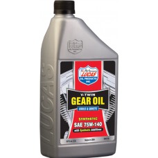 V-TWIN SYN GEAR OIL 75W140 1 QT (6/CASE  SOLD EA)