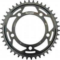 REAR EDGE SPROCKET STEEL 42T-530 BLK HON