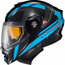 EXO-AT960 COLD WEATHER HELMET HICKS LIGHT BLUE LG (ELECTRIC)