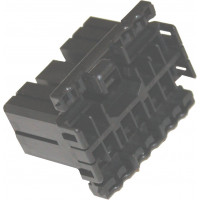 AMP 12-WIRE PLUG HOUSING MULTILOCK HD# 73164-96BK