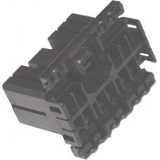 AMP 12-WIRE PLUG HOUSING MULTILOCK HD# 73164-96BK