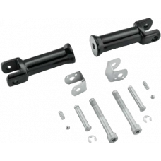 PASSENGER PEG MOUNT BLACK M8 MODELS OE 50500771