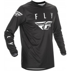 FLY UNIVERSAL JERSEY BLACK/WHITE SM