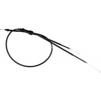 BLACK VINYL CHOKE CABLE