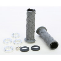 ATV X-TREME LOCKON GRIP SILVER
