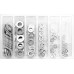 FLAT WASHER ASSORTMENT 120 PIECE KIT