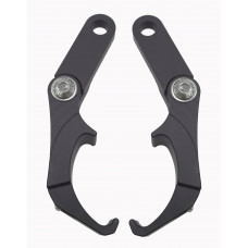 LIGHT MOUNT A PILAR PRO BLACK