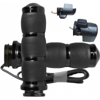 VELVET AIR HEATED BLACK TWIST GRIP