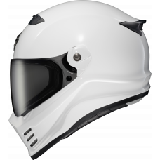 COVERT FX FULL FACE HELMET GLOSS WHITE 2X