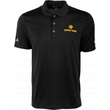 OPEN TRAIL POLO BLACK/YELLOW 2X