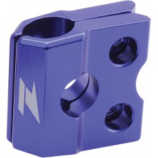 BRAKE LINE CLAMP BLUE