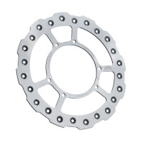 FRONT BRAKE ROTOR SS SELF CLEANING HON