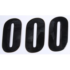 NUMBER 0 BLACK 4