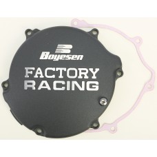 FACTORY RACING CLUTCH COVER BLACK