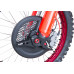 AXLE NUT M16X22-P1.5 H11 RED