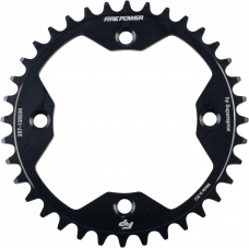 REAR SPROCKET STEEL 36T BLK