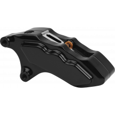 6 PIST DIFF FRONT CALIPER L/H BLACK W/ 11.8