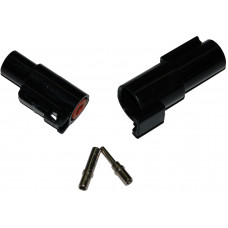 DEUTSCH HD 1-PIN CONN MALE/FEM HD72180-94(ML) HD72181-94(FEM