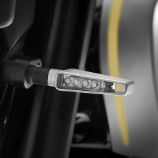 TURN SIGNAL VISION SEQUENTIAL SILVER EACH