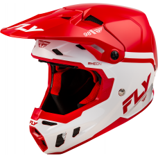 YOUTH FORMULA CC OBJECTIVE HELMET RED/WHITE YL
