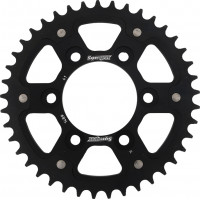 REAR STEALTH SPROCKET ALU/STL 41T-525 BLK KAW